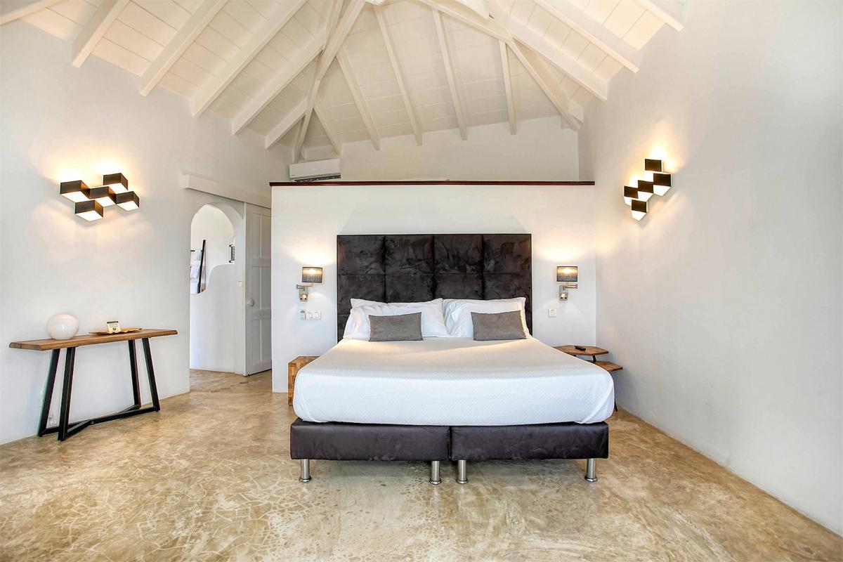 Villa rental in St Martin - Large bedroom 1